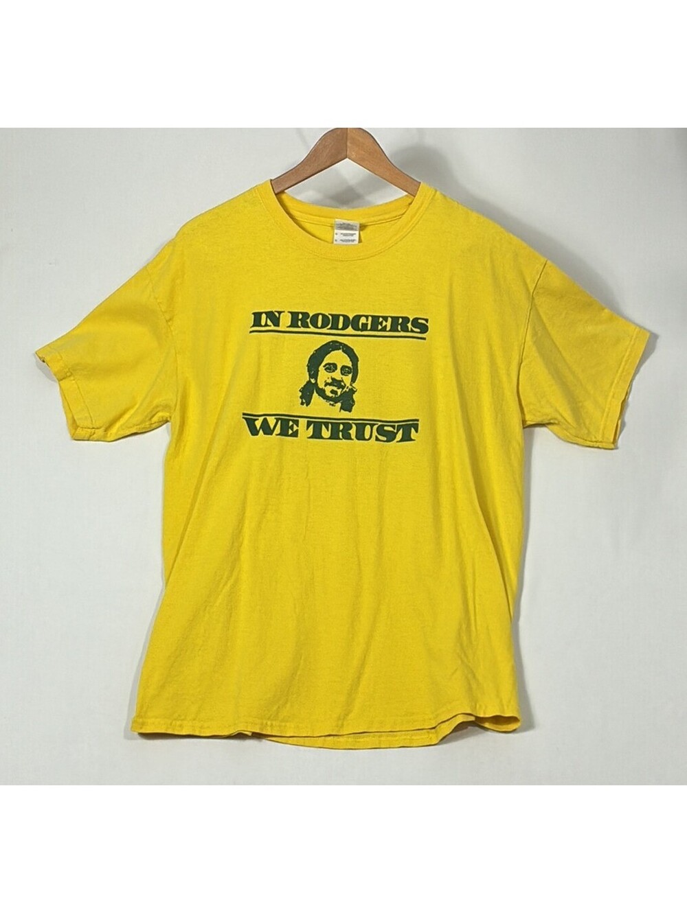 2010s Aaron Rodgers Green Bay Packers T-Shirt In Rodgers We